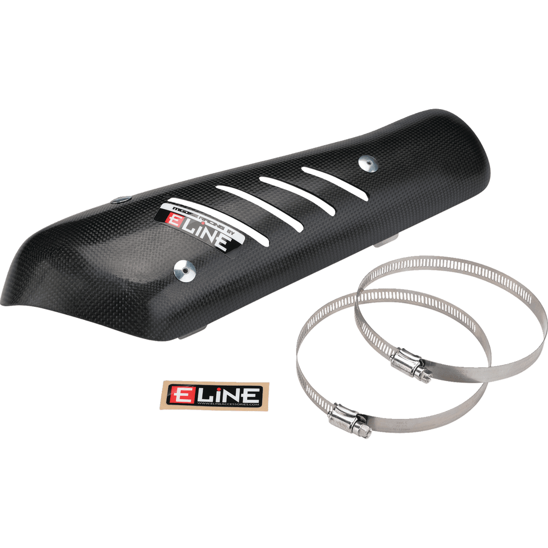 MOOSE RACING Carbon Muffler Bag Guard MBG355020