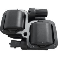 DRAG SPECIALTIES Ignition Coil Black Indian