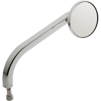 JOKER MACHINE Mirror No. 2 Standard Side View Round Chrome Right 030523R