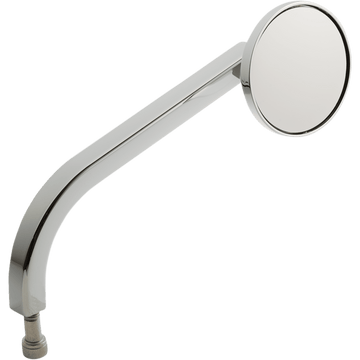 JOKER MACHINE Mirror No. 2 Standard Side View Round Chrome Right 030523R