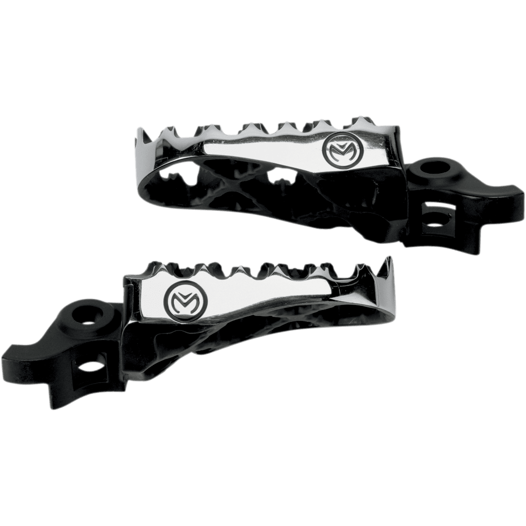 MOOSE RACING Hybrid Footpegs Standard Kawasaki/Suzuki STKXF5