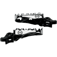 MOOSE RACING Hybrid Footpegs Standard Kawasaki/Suzuki STKXF5