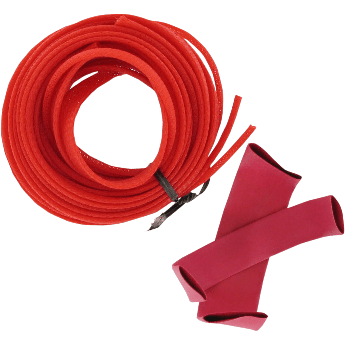 ACCEL High Temperature Sleeving Red