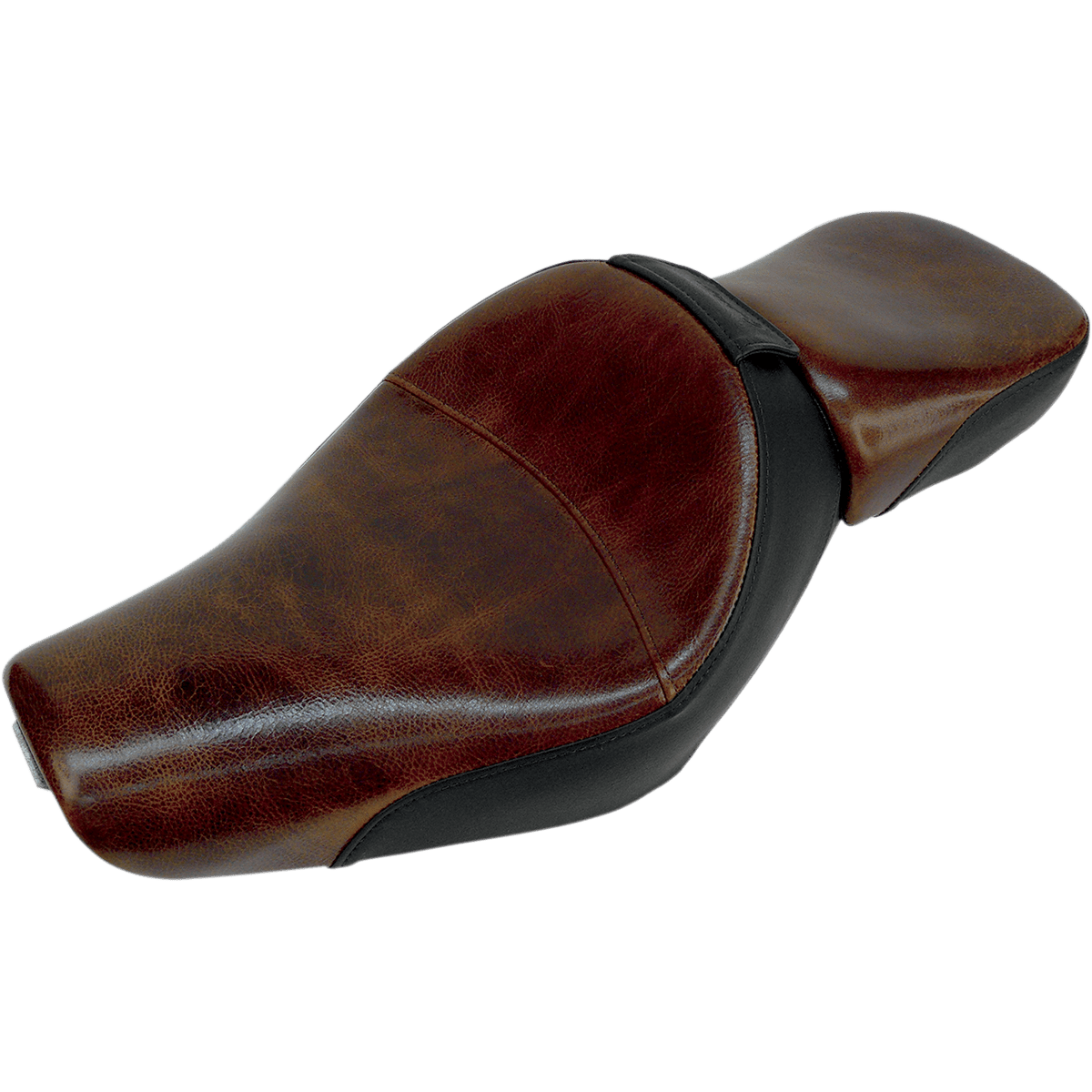 SADDLEMEN Pillion Pad Renegade Lariat Brown 80703016B