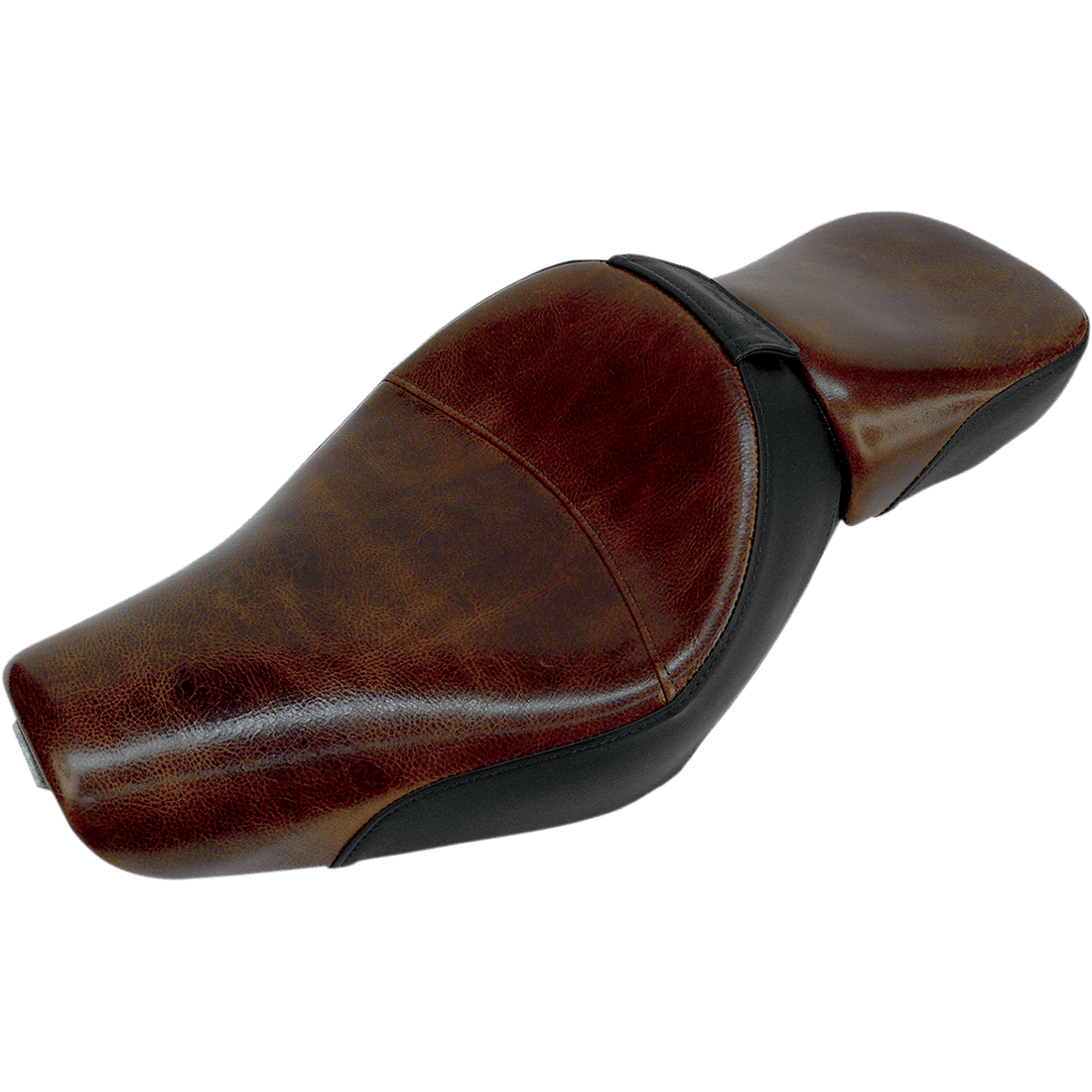 SADDLEMEN Pillion Pad Renegade Lariat Brown 80703016B