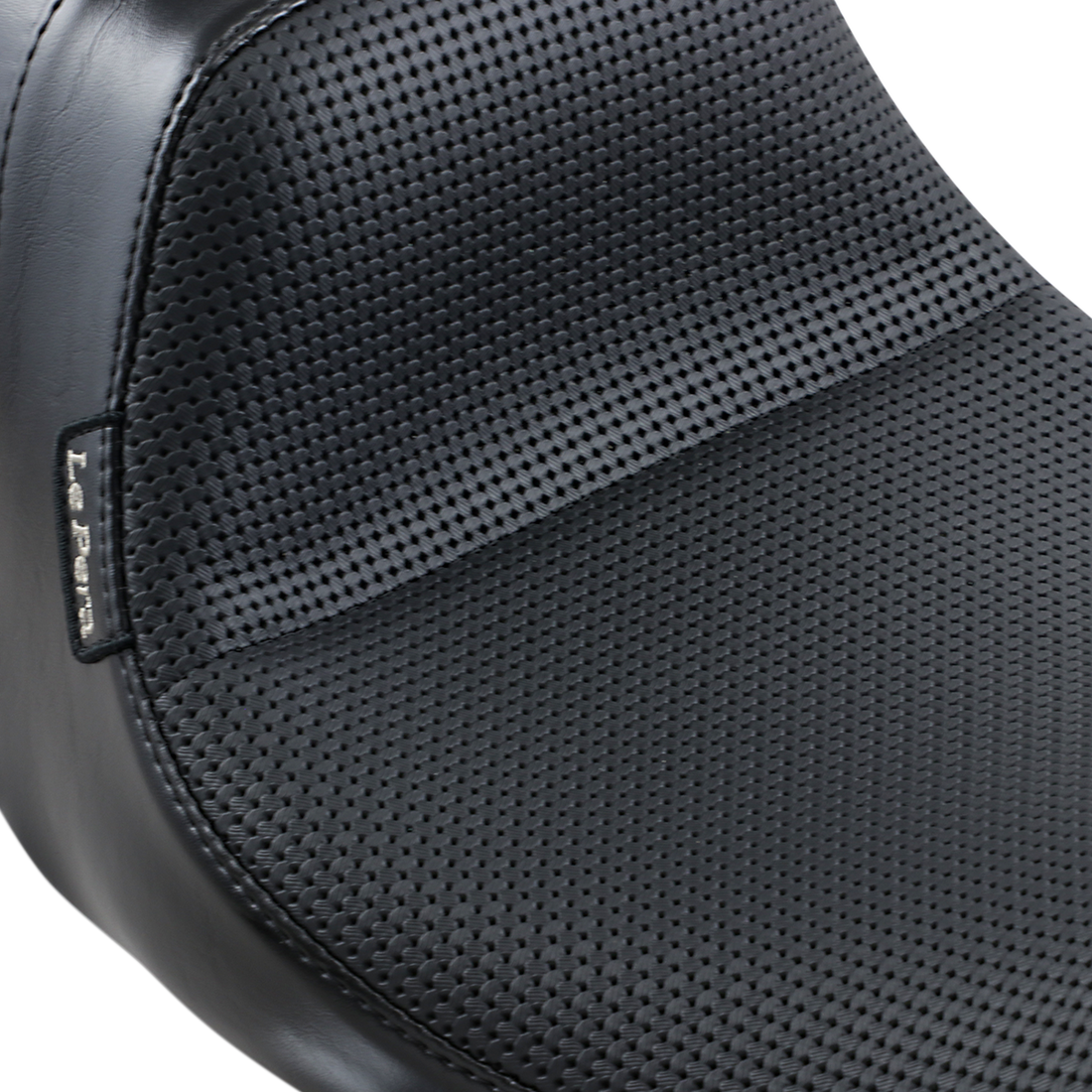 LE PERA Daytona Sport Seat Basketweave Black FL '08-'23 LK557BW