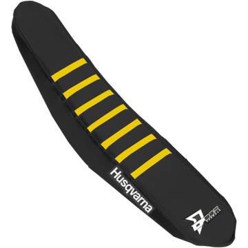 D'COR VISUALS Seat Cover Black/Yellow TC/FC '15