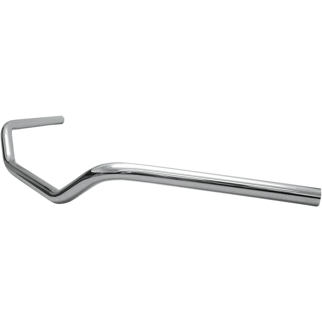 FLANDERS Handlebar Beach Knurled Dimpled Chrome 65008535