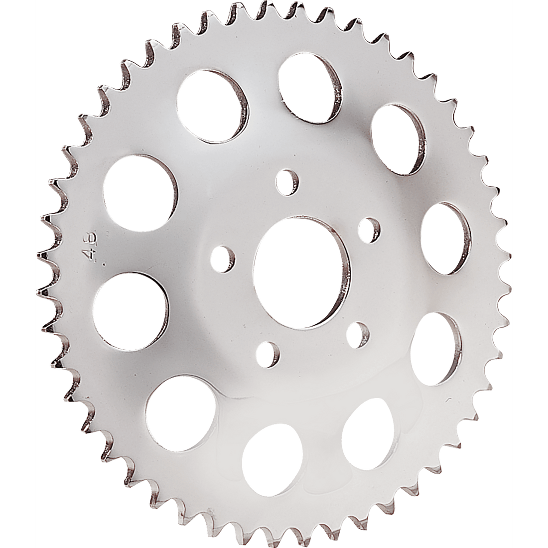 DRAG SPECIALTIES Rear Sprocket 48 Tooth Chrome