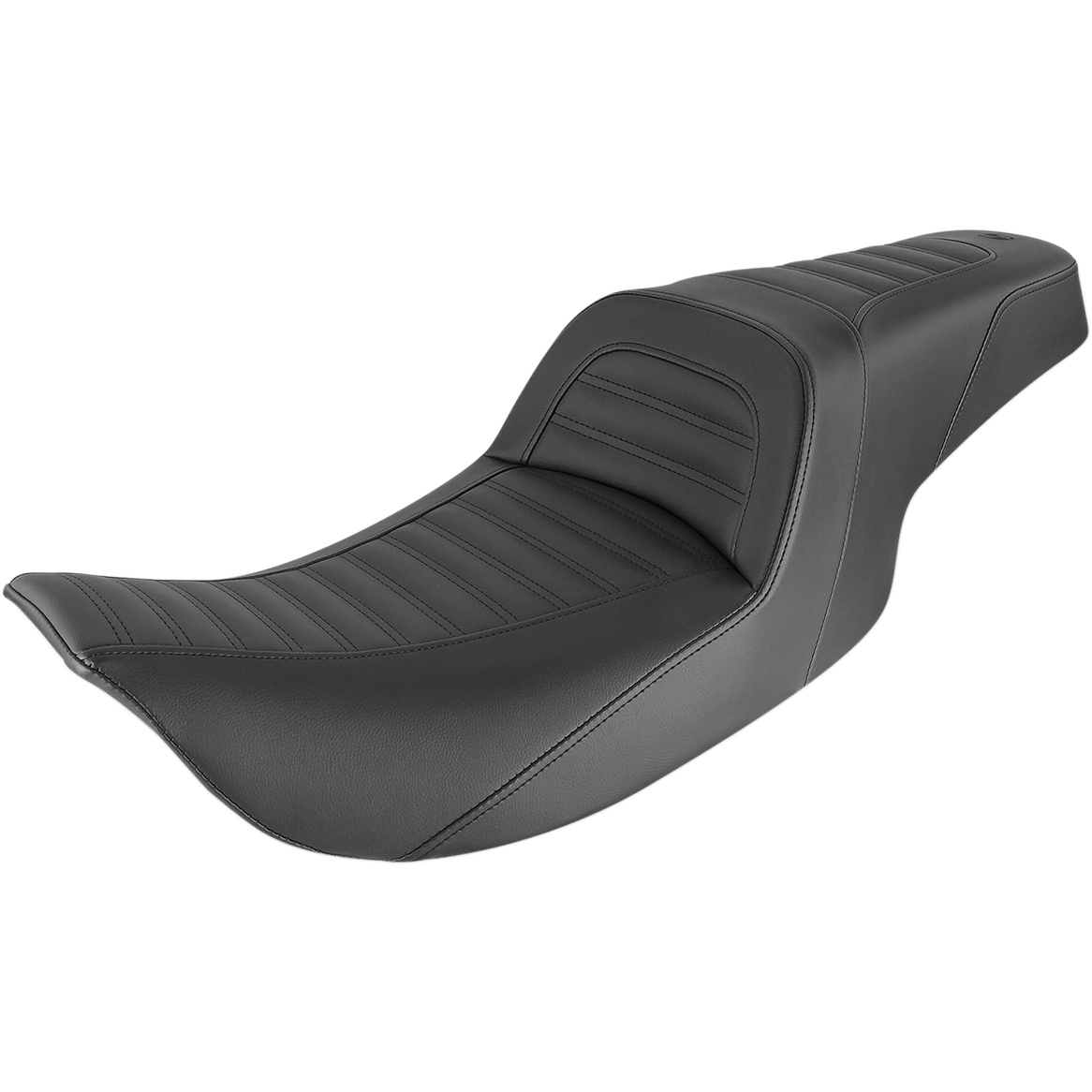 SADDLEMEN Slim Roll & Pleat Seat Black 89706161