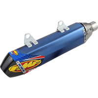 FMF Factory 4.1 RCT Muffler Anodized Titanium 045570