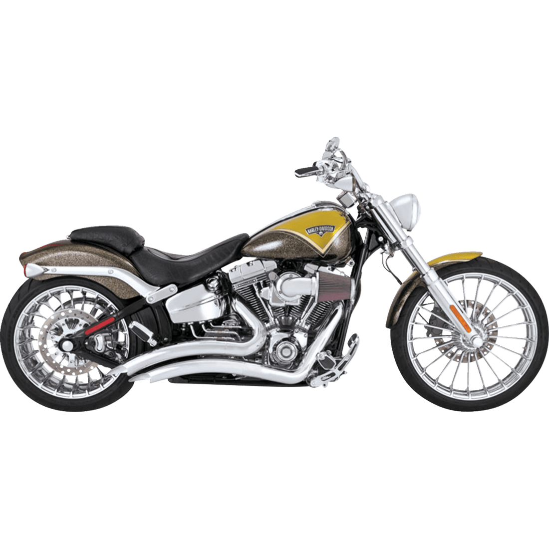 VANCE & HINES Big Radius Exhaust System Chrome 26365