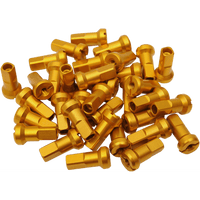 MOOSE RACING Spoke Nipples MX1 Gold 8 Gauge Set