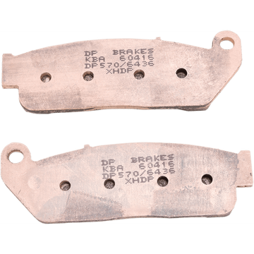 DP BRAKES Sintered Brake Pads DP570