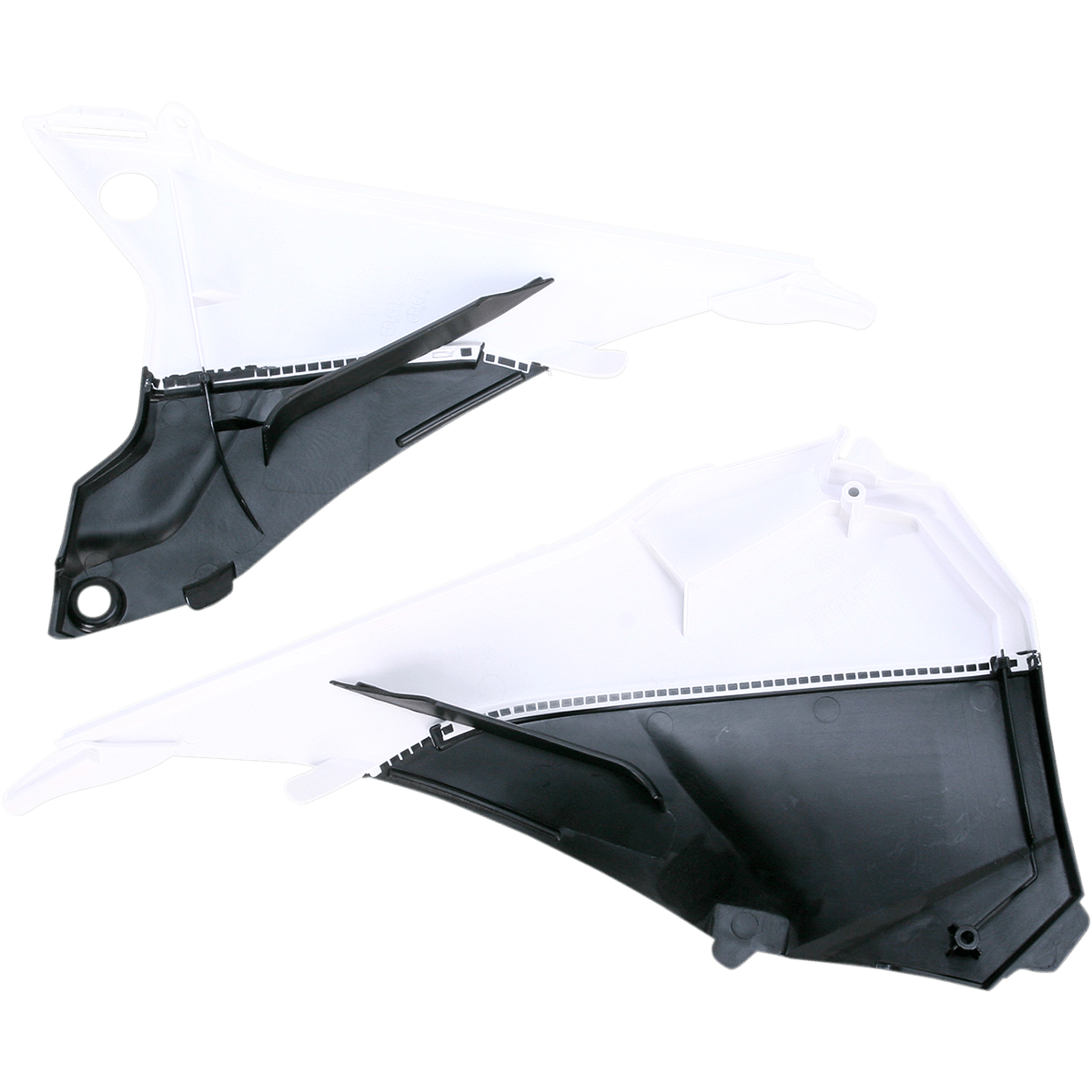 ACERBIS Airbox Cover White/Black