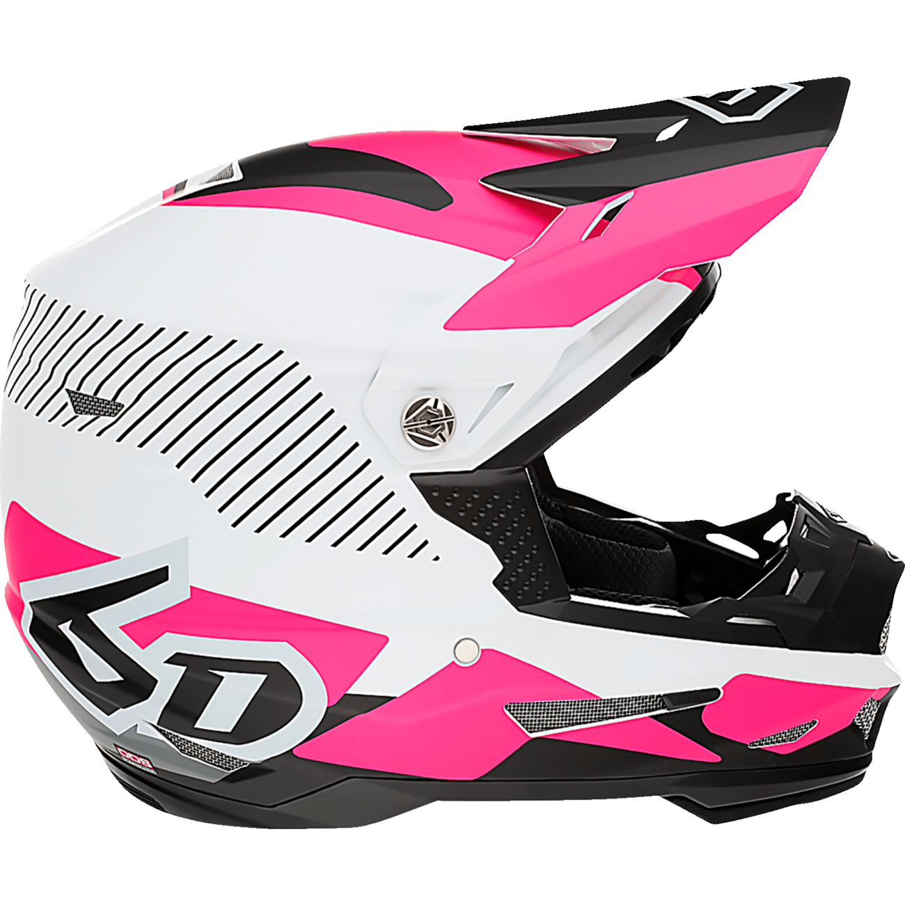 6D HELMETS ATR-2 Helmet Fusion Neon Pink XL 122948