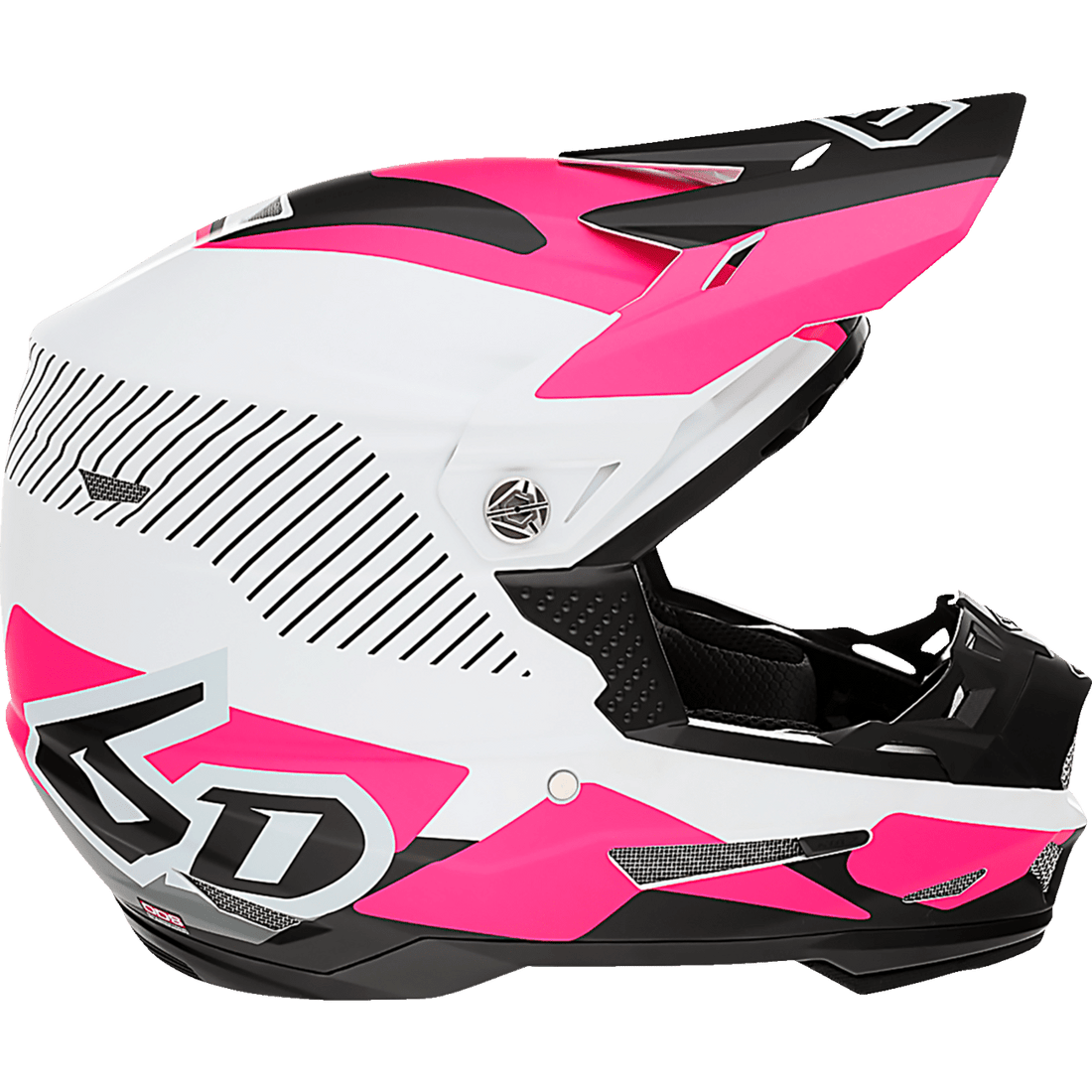 6D HELMETS ATR-2 Helmet Fusion Neon Pink XL 122948