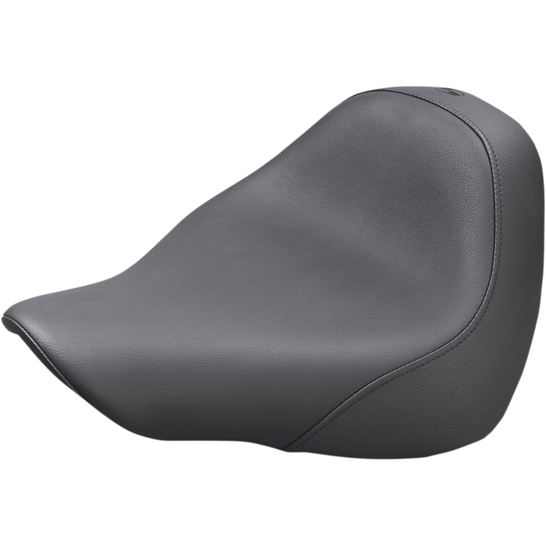 SADDLEMEN Seat Renegade™ Solo Black Smooth FL/FX '18-'23 81827002