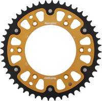 SUPERSPROX Stealth Rear Sprocket 48 Tooth Gold Honda RST21048GLD