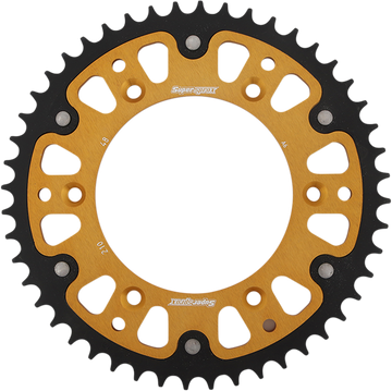 SUPERSPROX Stealth Rear Sprocket 48 Tooth Gold Honda RST21048GLD