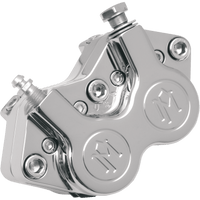 PERFORMANCE MACHINE PM Brake Caliper 125 x 4S Chrome 00522200CH