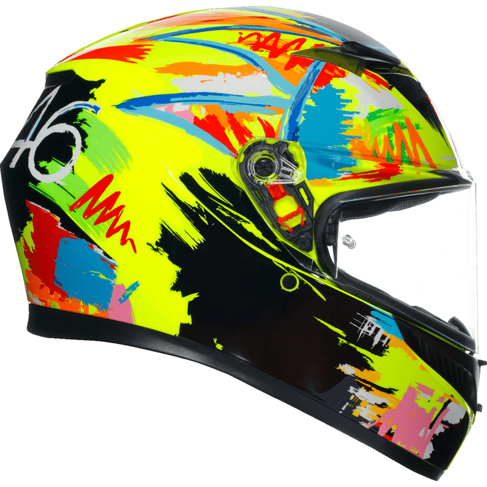 AGV K3 Helmet Rossi Winter Test 2019 Small 2118381004003S