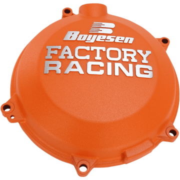 BOYESEN Clutch Cover Orange KTM CC45AO