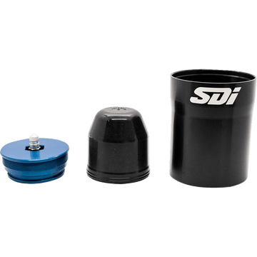 SDI Linkage Shock Bladder Conversion Kit Blue SDM2222006BLU