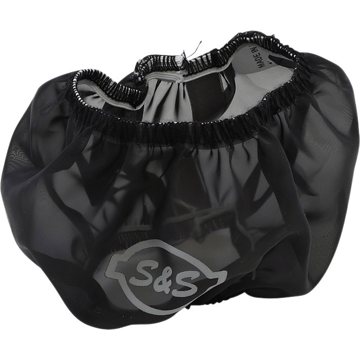 S&S CYCLE Pre-filter Rain Sock Standard Black Super Sock Air Cleaner