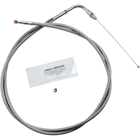 BARNETT Throttle Cable +8" Stainless Steel