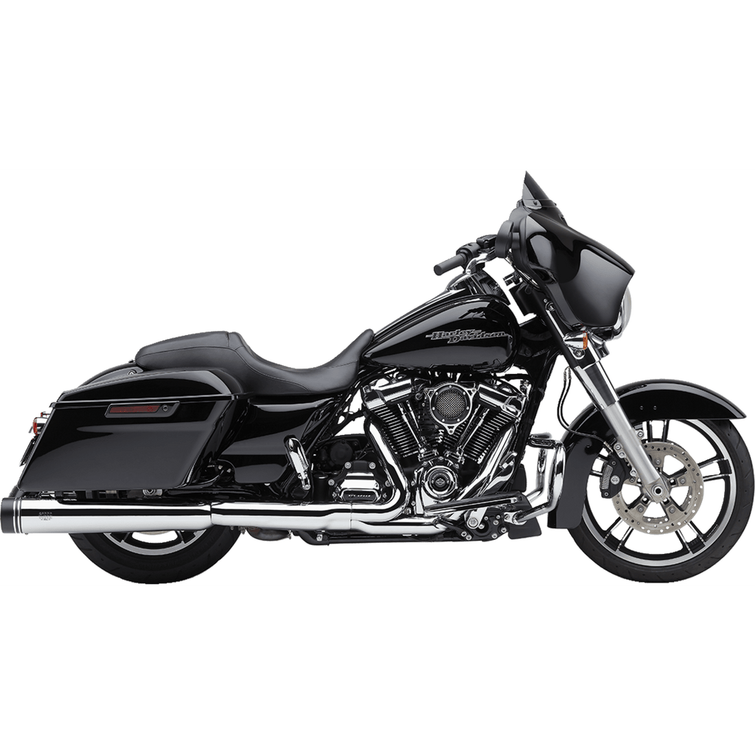 COBRA 4-1/2" Neighbor Haters® Series Mufflers Chrome 6291