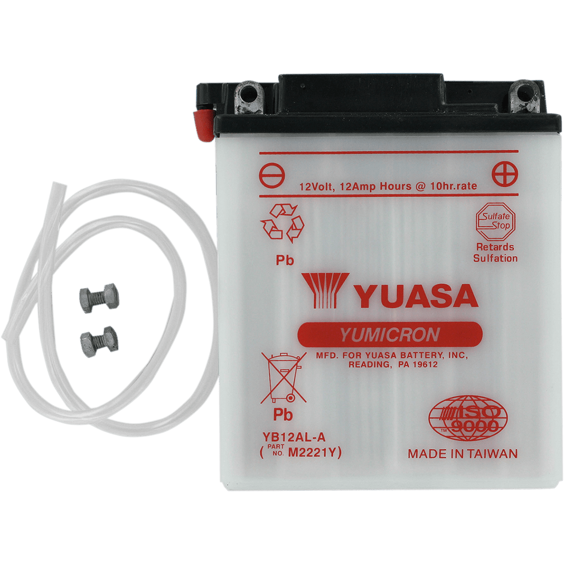 YUASA Battery YB12AL-A YUAM2221Y