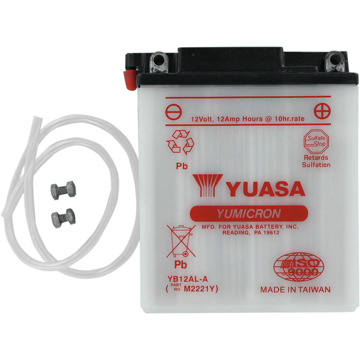 YUASA Battery YB12AL-A YUAM2221Y