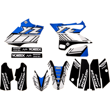 FLU DESIGNS INC. PTS 6 Graphic Kit YZ 125/250 31181