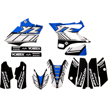 FLU DESIGNS INC. PTS 6 Graphic Kit YZ 85