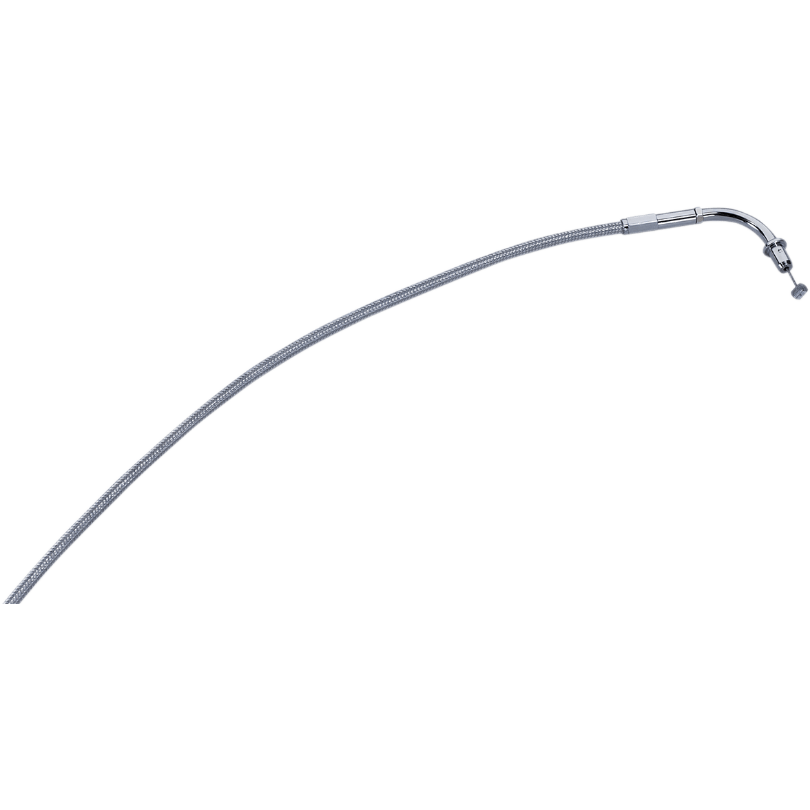 BARNETT Throttle Cable +6" Victory Stainless Steel 102853000306