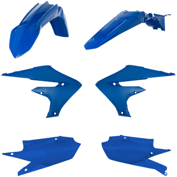 ACERBIS Standard Replacement Body Kit Blue 2685910003