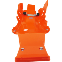 T.M. DESIGNWORKS Skid Plate Orange KHLG258OR