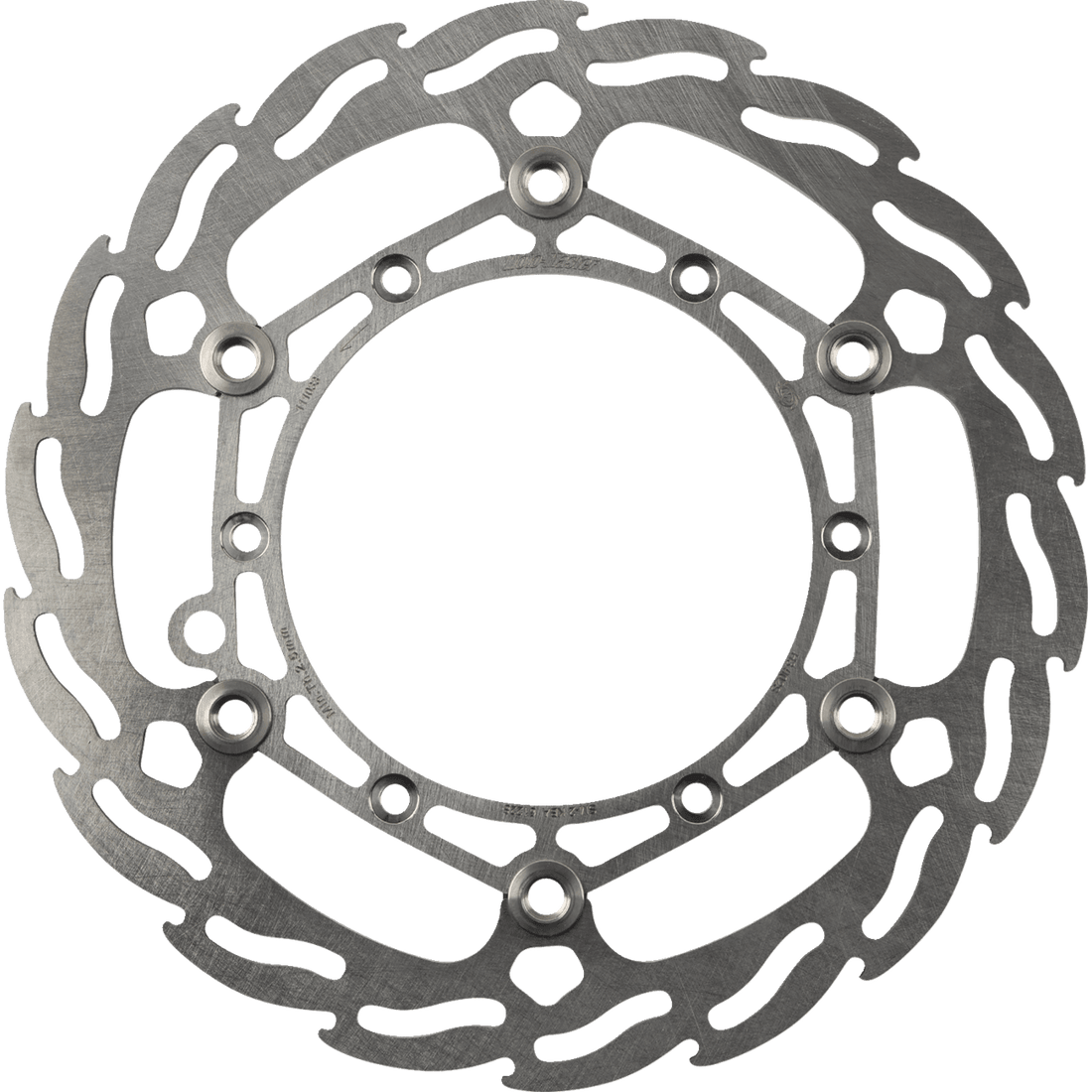 MOTO-MASTER Brake Rotor Front Flame