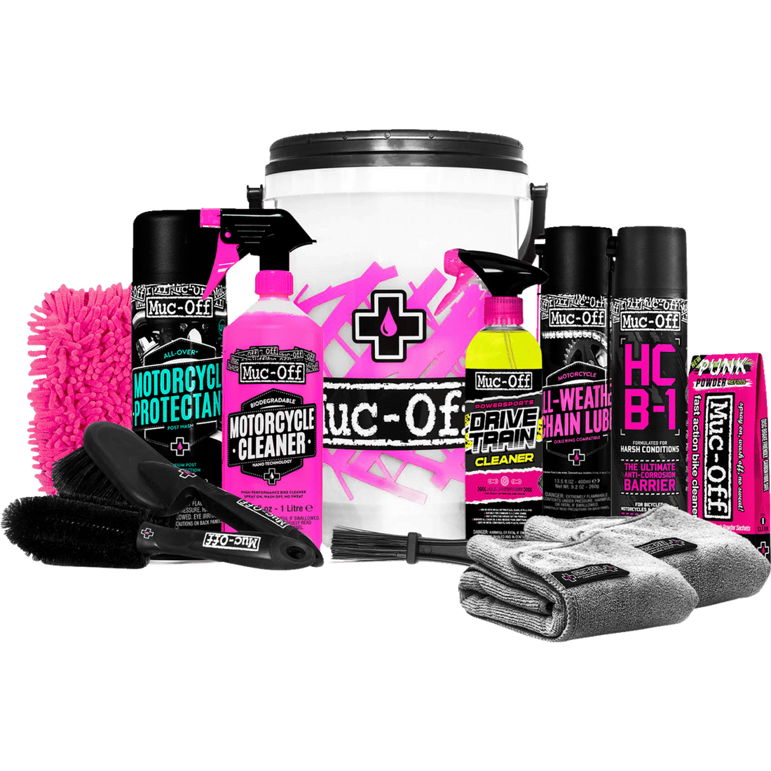 MUC-OFF USA Dirt Bucket Kit 20629