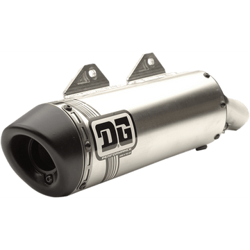 DG PERFORMANCE V2™ Slip-On Exhaust 0712670