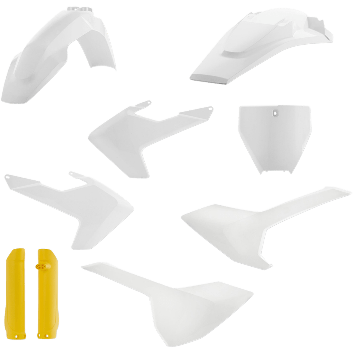 ACERBIS Full Replacement Body Kit OEM White/Yellow 2462605909