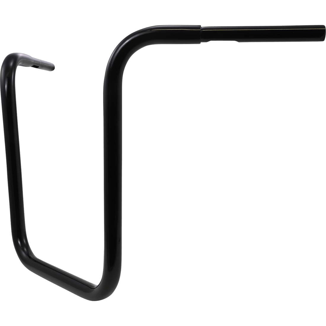 LA CHOPPERS Handlebar Ape Hanger 18" Black LA731218B