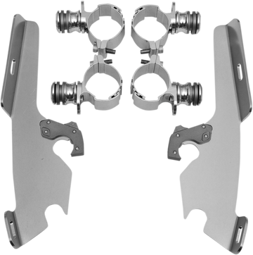 MEMPHIS SHADES Fats/Slim Trigger Lock Mounting Kit VT 1300CS MEK1968