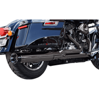 S&S CYCLE 2-into-1 Lava Chrome Sidewinder® Exhaust System 49-State 5501086