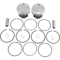 WISECO Piston Kit +0.040" Evolution Big Twin 1340 cc