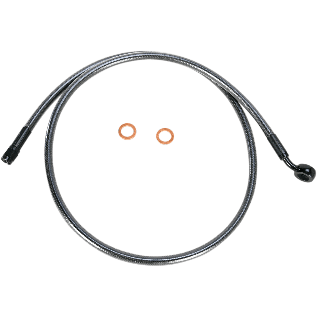 MAGNUM SHIELDING Brake Line -7/16"-35° 40" Black Pearl AS47940