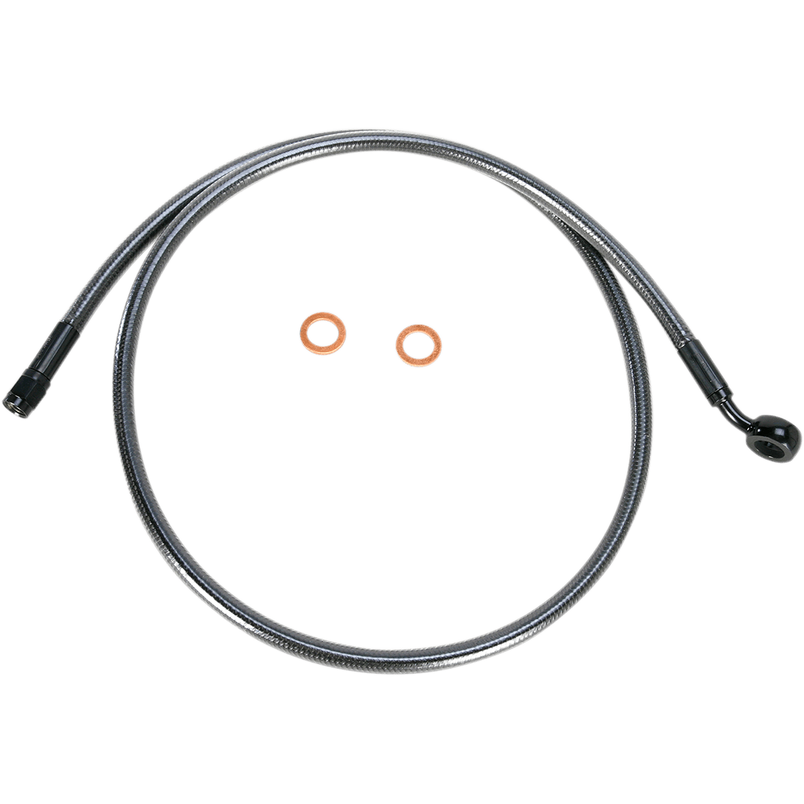 MAGNUM SHIELDING Brake Line -7/16"-35° 40" Black Pearl AS47940