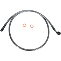 MAGNUM SHIELDING Brake Line -7/16"-35° 40" Black Pearl AS47940