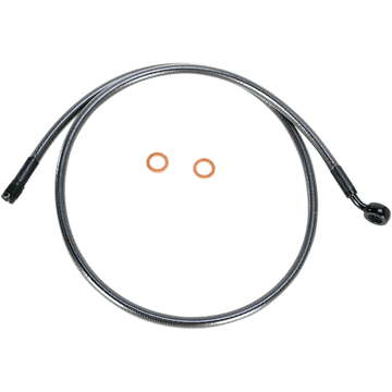 MAGNUM SHIELDING Brake Line -7/16"-35° 40" Black Pearl AS47940